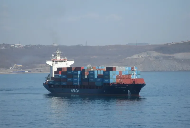KAPITAN MASLOV Container Ship IMO 9130157 photo 10