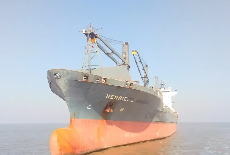HENRIE Container Ship IMO 9130171