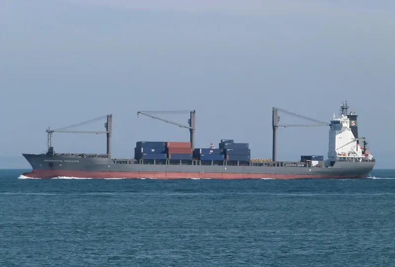HENRIE Container Ship IMO 9130171 photo 2