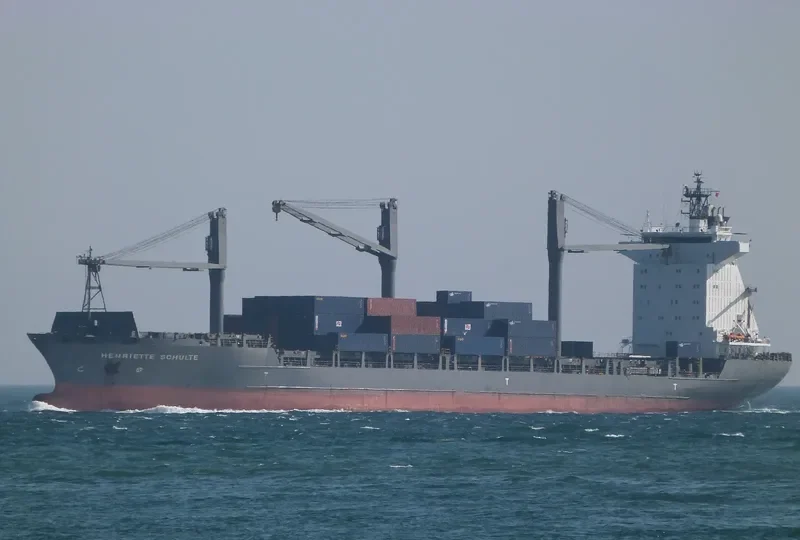 HENRIE Container Ship IMO 9130171 photo 3