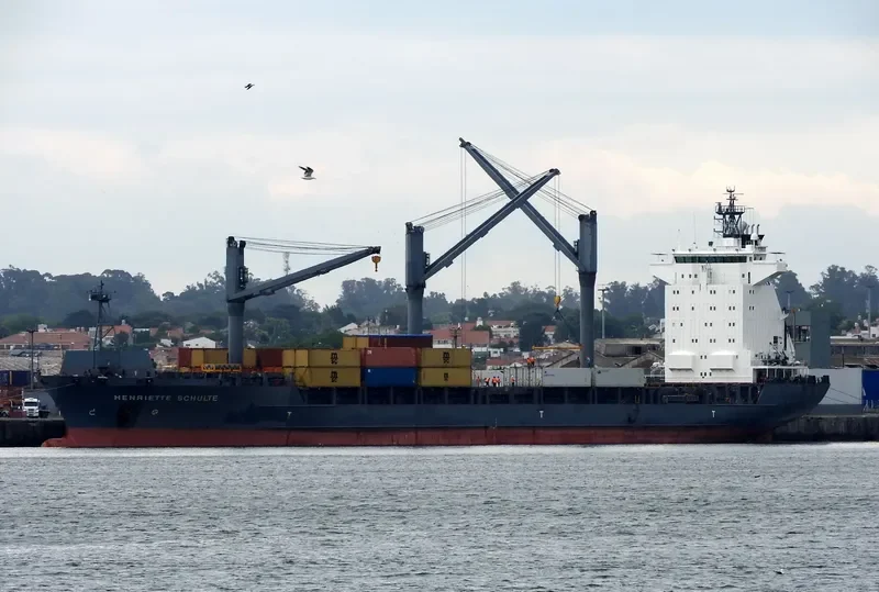 HENRIE Container Ship IMO 9130171 photo 5