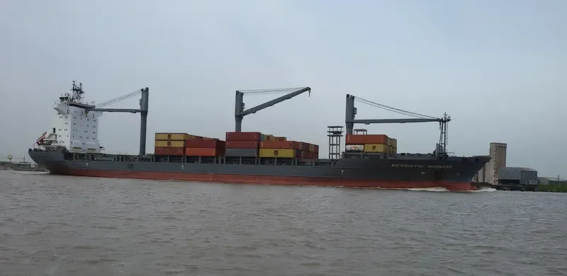 HENRIE Container Ship IMO 9130171 photo 8