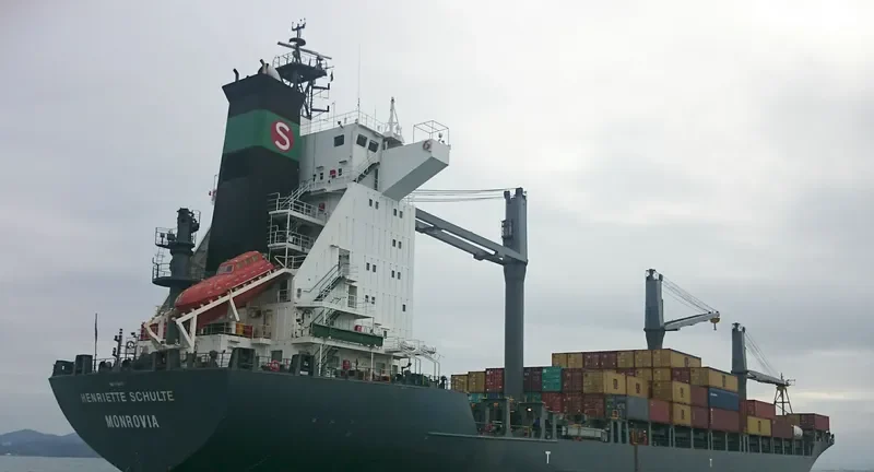 HENRIE Container Ship IMO 9130171 photo 9