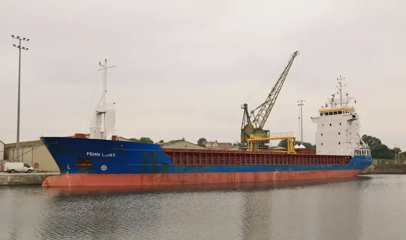 C.EPSILON General Cargo IMO 9130212 photo 7