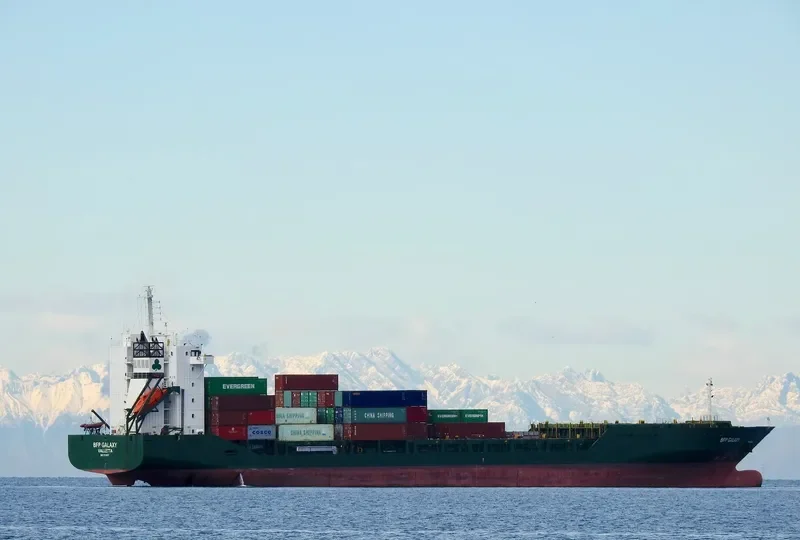 BFP GALAXY Container Ship IMO 9130327