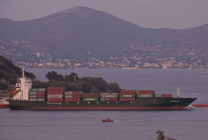 BFP GALAXY Container Ship IMO 9130327 photo 2