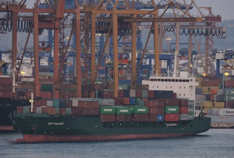 BFP GALAXY Container Ship IMO 9130327 photo 4