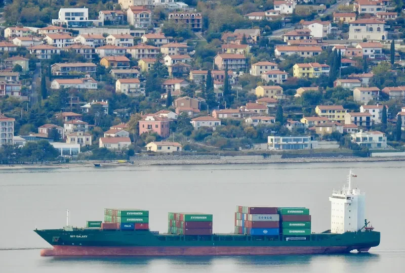 BFP GALAXY Container Ship IMO 9130327 photo 5