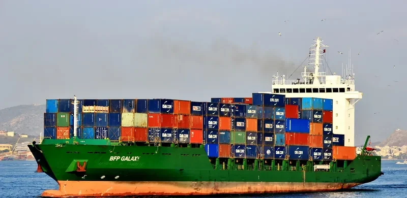 BFP GALAXY Container Ship IMO 9130327 photo 8