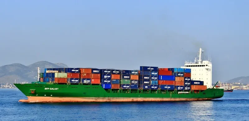 BFP GALAXY Container Ship IMO 9130327 photo 9