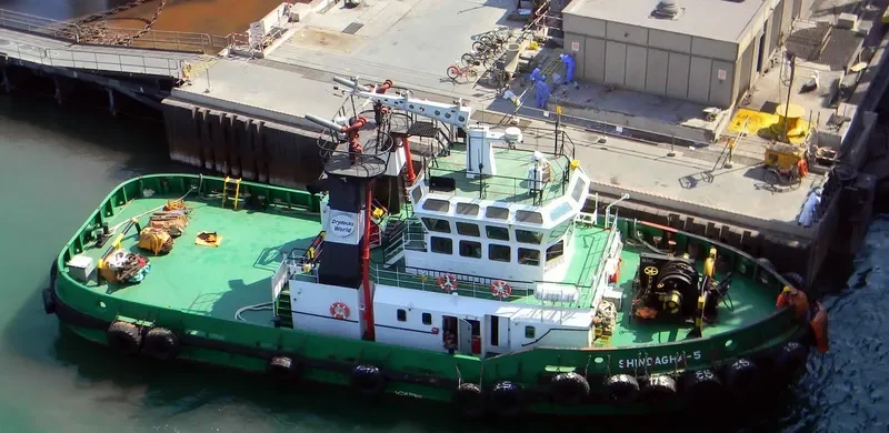 SHINDAGHA 5 General Cargo IMO 9130420