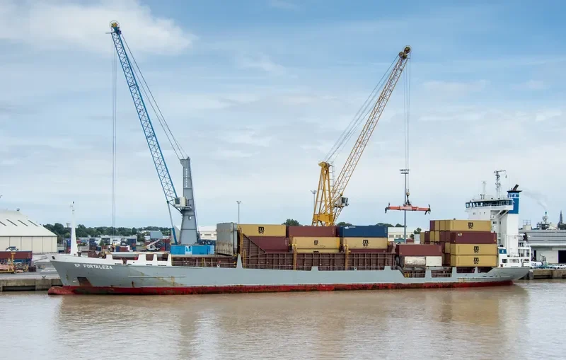 BF FORTALEZA Container Ship IMO 9130432