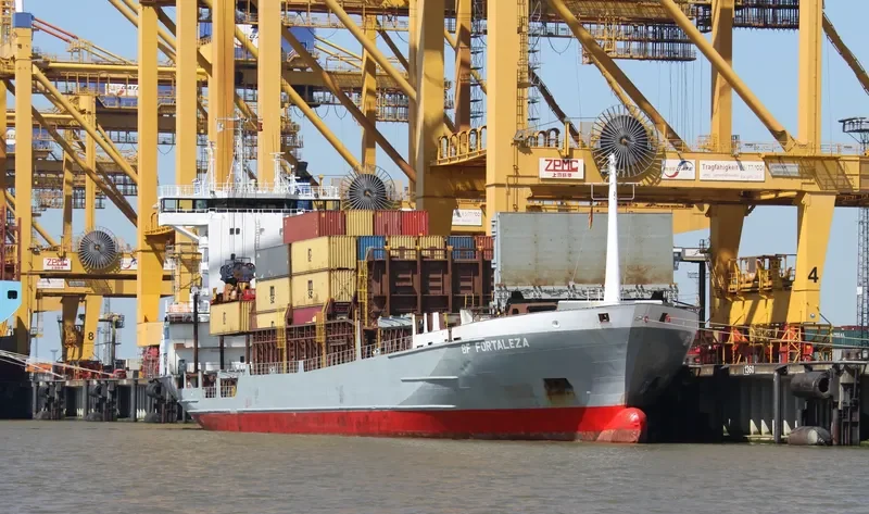 BF FORTALEZA Container Ship IMO 9130432 photo 3
