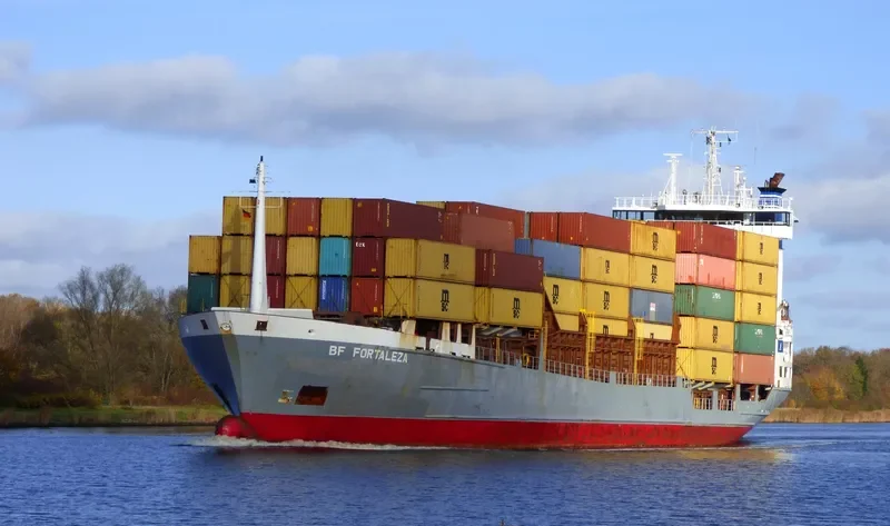 BF FORTALEZA Container Ship IMO 9130432 photo 5