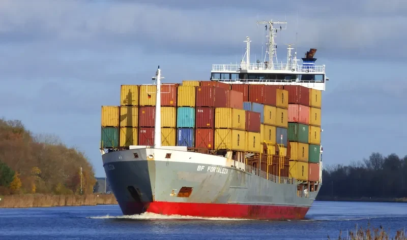 BF FORTALEZA Container Ship IMO 9130432 photo 6