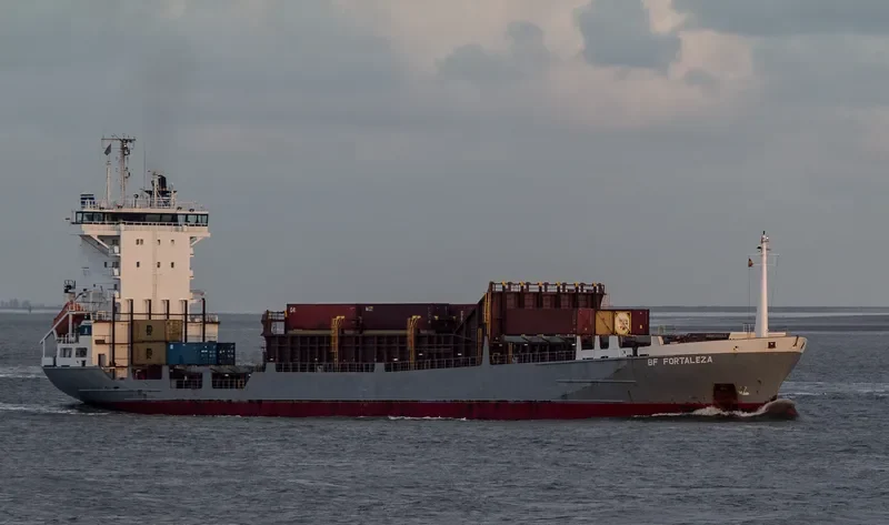 BF FORTALEZA Container Ship IMO 9130432 photo 8