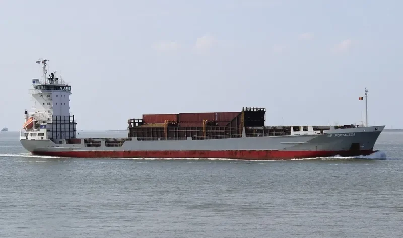 BF FORTALEZA Container Ship IMO 9130432 photo 9