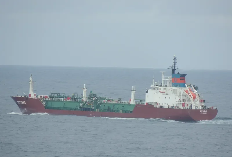 BETAGAS General Cargo IMO 9130468