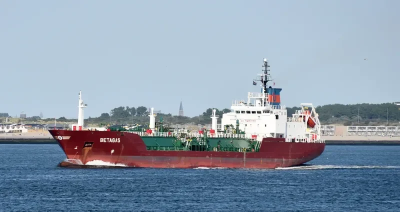 BETAGAS General Cargo IMO 9130468 photo 3