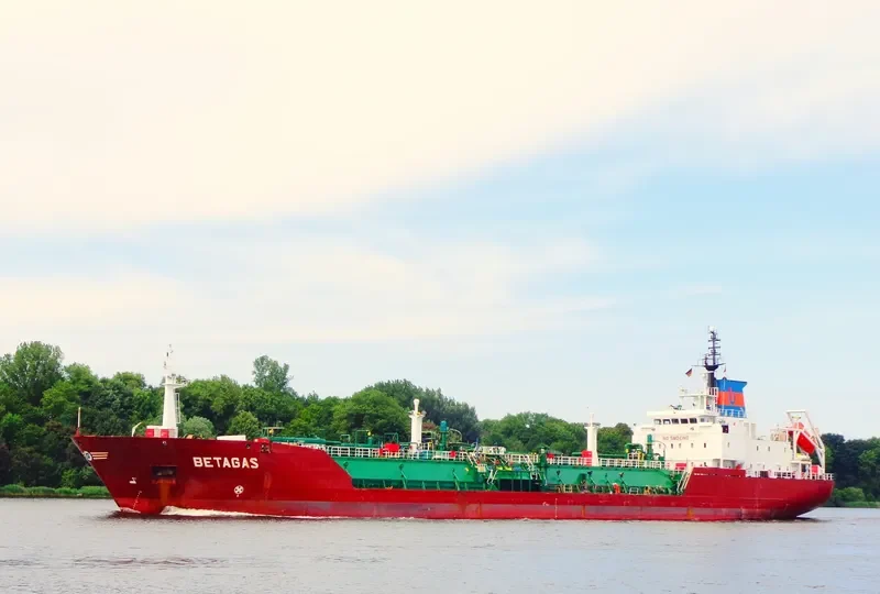 BETAGAS General Cargo IMO 9130468 photo 5