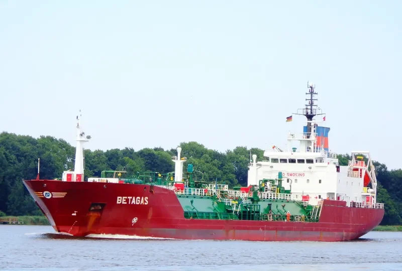 BETAGAS General Cargo IMO 9130468 photo 6