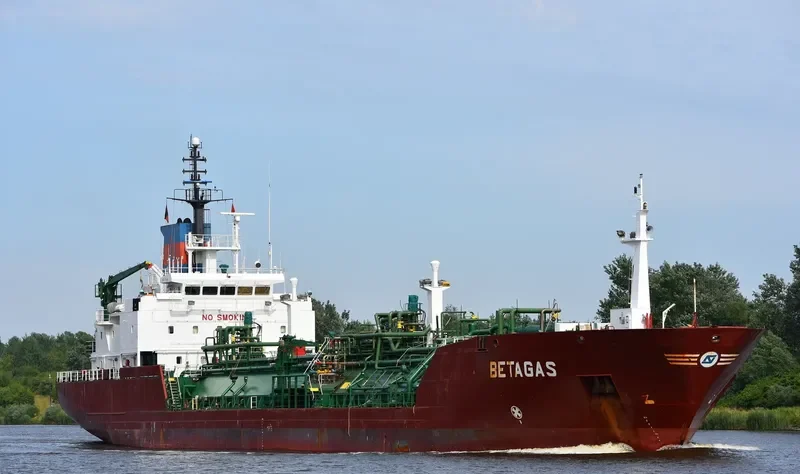 BETAGAS General Cargo IMO 9130468 photo 8