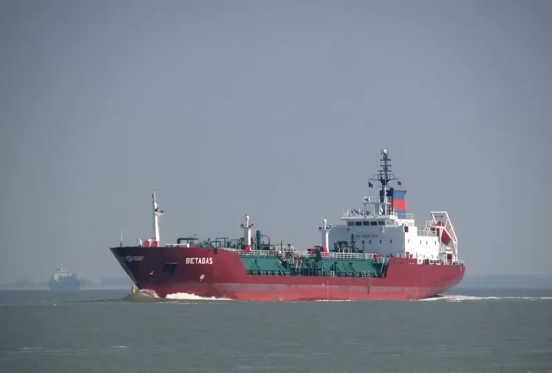 BETAGAS General Cargo IMO 9130468 photo 10