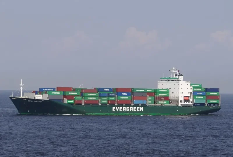 EVER ALLY Container Ship IMO 9130511 photo 5
