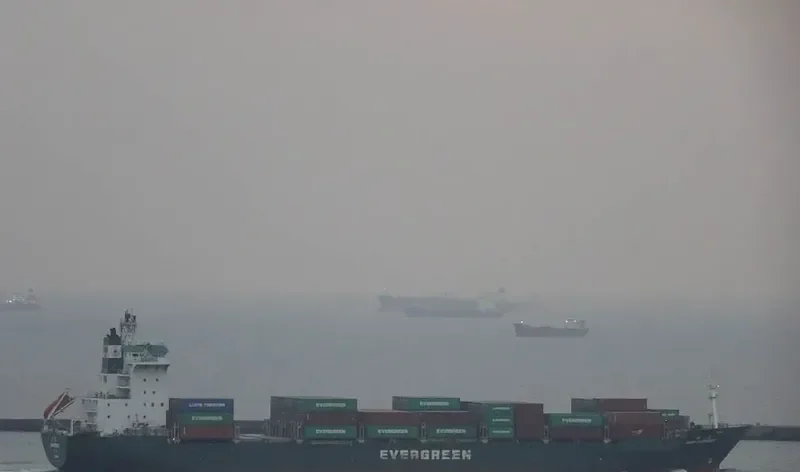 UNI ADROIT Container Ship IMO 9130559