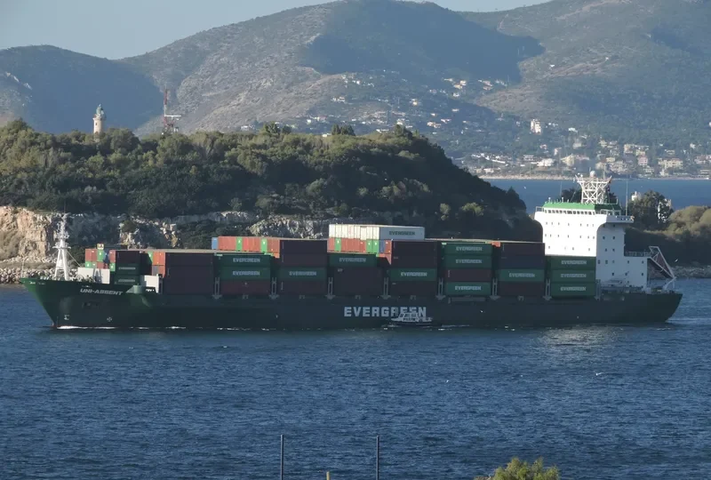 UNI ASSENT Container Ship IMO 9130585 photo 2