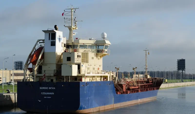 NORDIC NORA Tanker IMO 9130810
