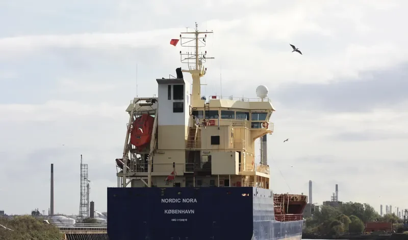 NORDIC NORA Tanker IMO 9130810 photo 5