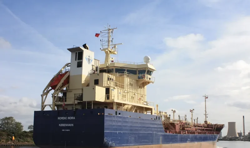 NORDIC NORA Tanker IMO 9130810 photo 6