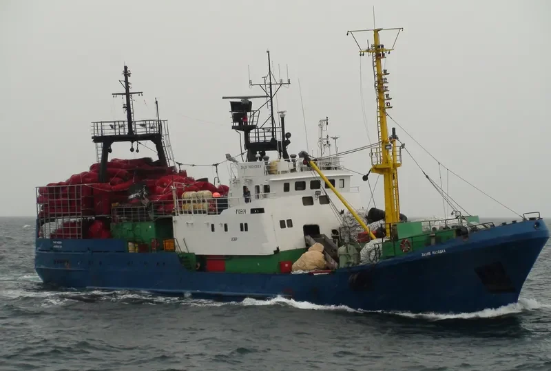 ZALIV NAKHODKA General Cargo IMO 9130834 photo 2