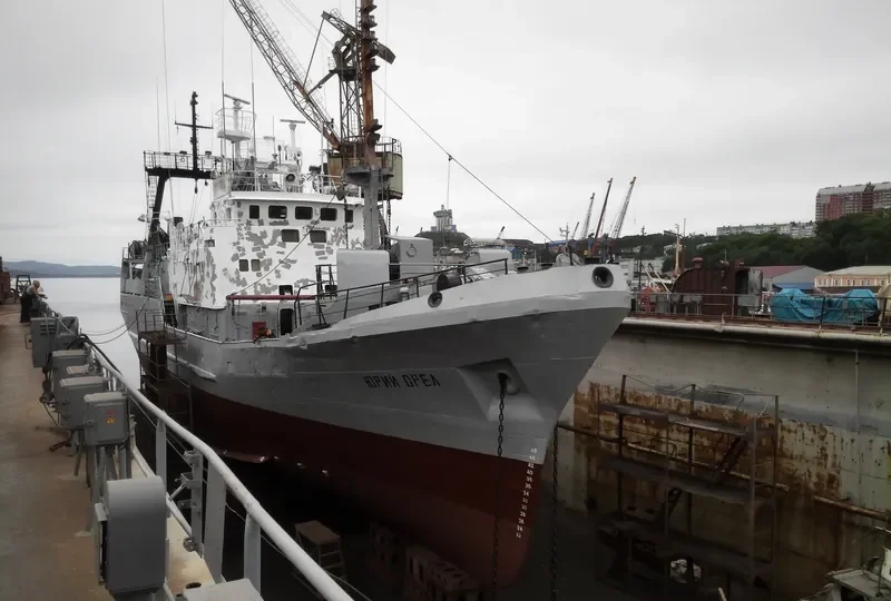 YURIY OREL General Cargo IMO 9130846