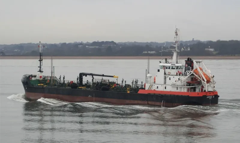 JAYNEE W Tanker IMO 9130896