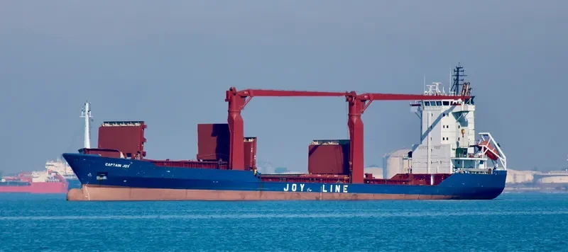 CAPTAIN JOY Container Ship IMO 9130901
