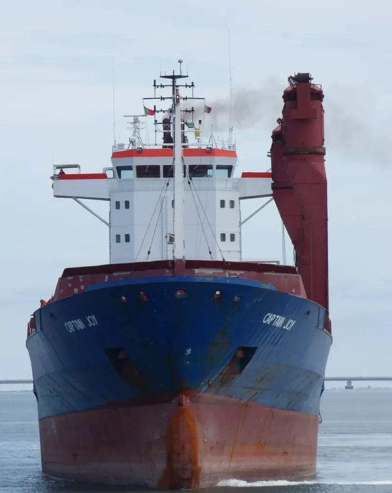 CAPTAIN JOY Container Ship IMO 9130901 photo 3