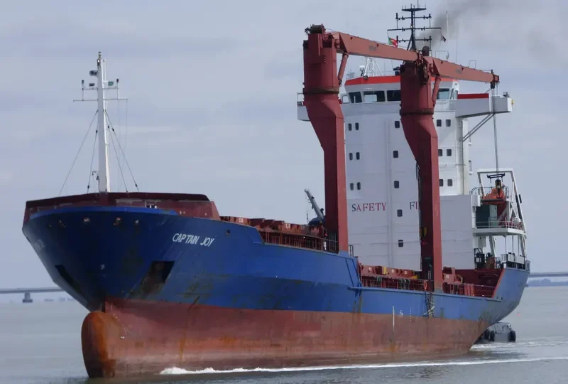 CAPTAIN JOY Container Ship IMO 9130901 photo 4