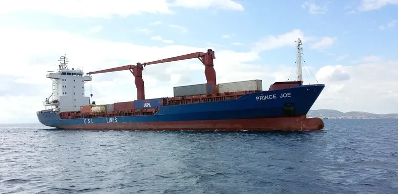 CAPTAIN JOY Container Ship IMO 9130901 photo 7