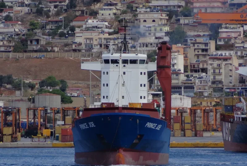 CAPTAIN JOY Container Ship IMO 9130901 photo 10