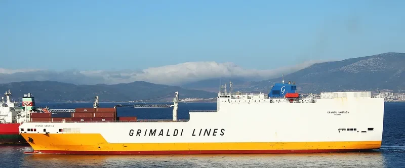 GRANDE AMERICA Ro-Ro IMO 9130937 photo 9