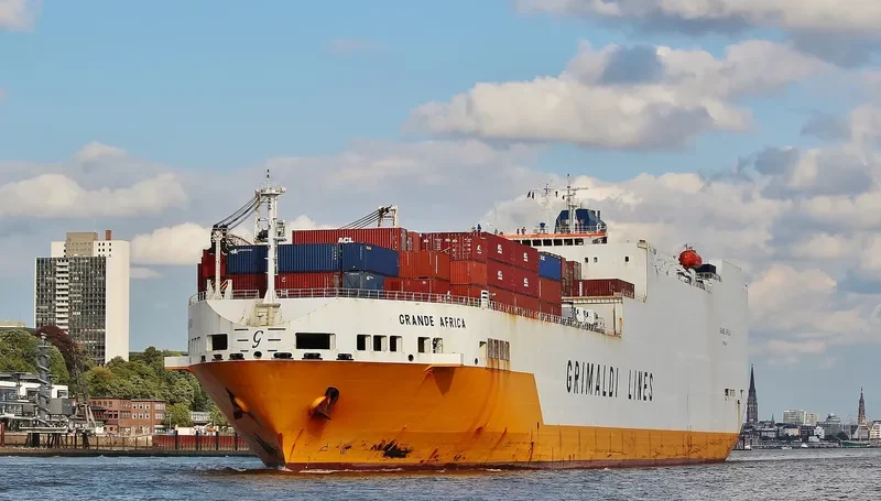 GRANDE AFRICA Ro-Ro IMO 9130949 photo 3