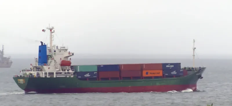 JIN HUA Container Ship IMO 9131010