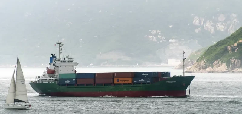 JIN HUA Container Ship IMO 9131010 photo 3