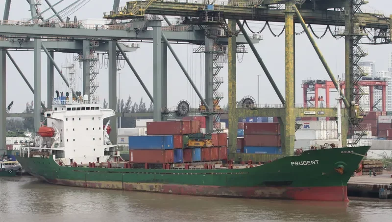 JIN HUA Container Ship IMO 9131010 photo 4