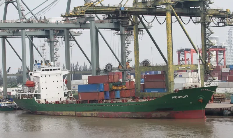 JIN HUA Container Ship IMO 9131010 photo 5