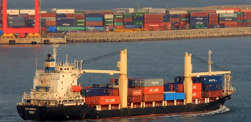 OSG ADMIRAL Container Ship IMO 9131022