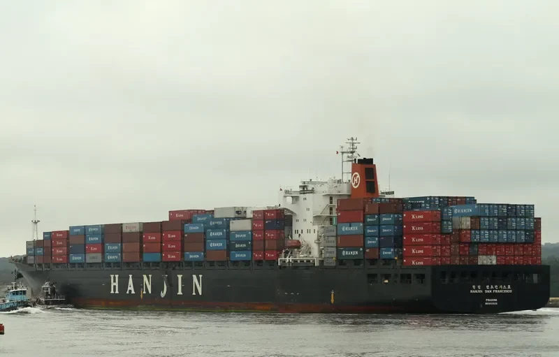 HANJIN SAN FRANCISCO Container Ship IMO 9131058