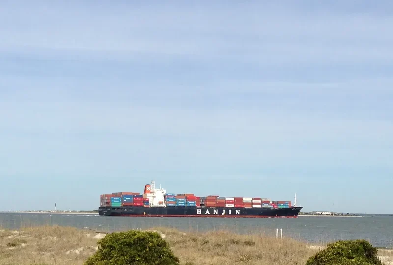HANJIN SAN FRANCISCO Container Ship IMO 9131058 photo 4